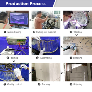 Dickpo ý tưởng sản phẩm mới 2023 nóng bán hiện đại tùy chỉnh đèn thủy tinh Mặt dây chuyền sảnh lớn dự án LED Đèn chùm ánh sáng - Product Image 6