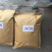 Sulfonate d'alpha-oléfine/sulfonate d'oléfine sodique C14-16 AOS en poudre 92% CAS 68439-57-6