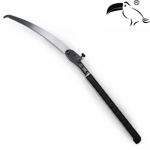 Sega Pieghevole Resistente con Denti Affilati su 3 Lati, Sega a Mano per Legno, Campeggio e Potatura, Manico in Alluminio - Product Image 1