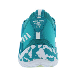 Zapatillas Adidas SM D.O.N Issue 3 Unisex para Fitness y Cross-Training Color Verde Azulado/Blanco |   100% Auténtico - Product Image 5