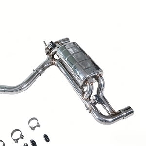 Système d'échappement de haute qualité pour BMW 120i 2.0T B48 2019, échappement Catback haute performance, silencieux Valvetronic - Product Image 5