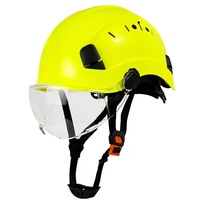 Système de freinage antiblocage Construction sauvetage casque de sécurité Protection industrielle travail escalade lunettes exploitation minière