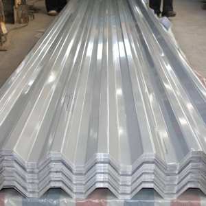 Alloy Zinc <strong>Roofing</strong> <strong>Sheets</strong> <strong>10</strong> <strong>Ft</strong>. Galvanized Steel Corrugated Roof Panel - Product Image 4