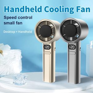 Sophisticated Cooler Fan <b>Table</b> Stand Air Cooler Rechargeable <b>Mini</b> Fan English Rechargeable Handheld Usb Fan - Product Image 1