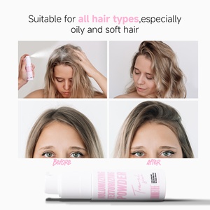 Poudre volumisante instantanée sans rinçage pour franges, contrôle du sébum, volume accru, tenue forte, <span class=keywords><strong>spray</strong></span> sec pour cheveux liftant les racines - Product Image 4