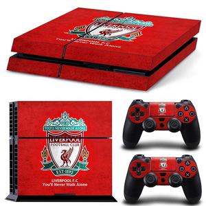 Pour PS4 autocollants pour <span class=keywords><strong>Playstation4</strong></span> Slim/Pro Console et contrôleur vinyle peau décalcomanies vin autocollant de protection - Product Image 2