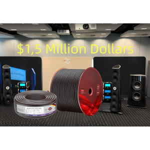 Аудиокабель HIFI XLR 2/4/6/8/12/24 жил, с проводником OFC, гибкий, в ПВХ-оболочке, для акустических систем, аудио- и видеокабели - Product Image 6