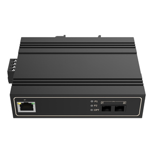 Yunvo nhanh Ethernet công nghiệp phương tiện truyền thông chuyển đổi ngoài trời 10/100M SFP sợi quang hiệu suất cao sợi Quang Phương tiện truyền thông chuyển đổi - Product Image 4