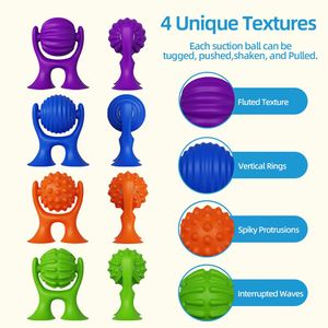 New Product Big-Headed Silicone Stress Relief Sensory <b>Toys</b> for Children Ages 7-14 Factory Wholesale - Product Image 3