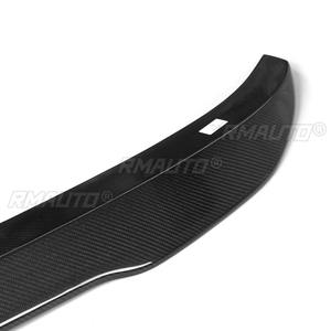 Alerón trasero de fibra de carbono real para BMW F30 Serie 3 Sedán F80 M3 Sedán 2013-2018, extensión de alerón trasero. - Product Image 6