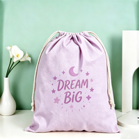 Pochette à cordon personnalisée en toile imprimée, sac de rangement réutilisable pour blocs de yoga, sangles, serviettes et accessoires de studio