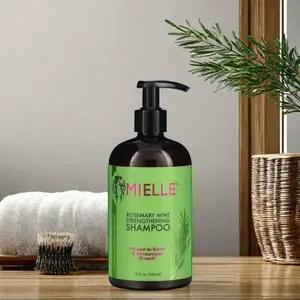 Mielle Romarin Menthe Fortifiant Produits de Soin des Cheveux Bouclés Masque Capillaire Pour Shampooing Riche Mousse