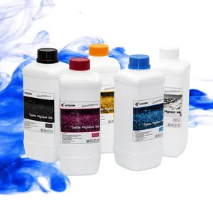 Toptan fiyat DTF mürekkep 1000ML/şişe tekstil Pigment mürekkebi DTF dijital yazıcı için Transfer Film baskı