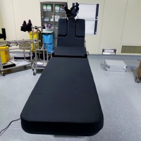 Planche de positionnement pour chirurgie de l'épaule sur table d'opération avec support de tête pour arthroscopie et réparation de la coiffe des rotateurs