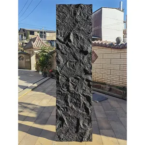 Artificial Stone Type polyurethane pu faux stone exterior wall cladding decorative wall panel pu exterior wall stone tile