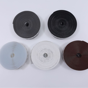 Bande d'étanchéité en silicone du fabricant avec ruban adhésif 3M, bande d'étanchéité pour bas de porte insonorisante et résistante au vent - Product Image 6