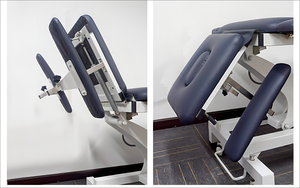 चिकित्सा उपचार फिजियोथेरेपी टेबल इलेक्ट्रिक रोगी अस्पताल परीक्षा सोफे पहियों के साथ मालिश बिस्तर - Product Image 6