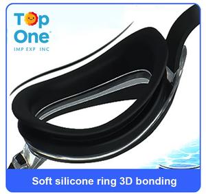 TopOne Factory Lunettes de natation pour adultes Étanche Pas de fuite Lunettes anti-buée Lunettes de bain PC - Product Image 3