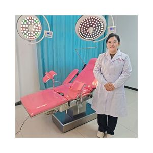 2025 스테인레스 스틸 유압 부인과 시험 침대 전기 의료 용품 수술대 - Product Image 2