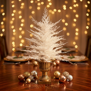<span class=keywords><strong>Albero</strong></span> <span class=keywords><strong>di</strong></span> <span class=keywords><strong>Natale</strong></span> Verde Fornito dal Produttore con Base a <span class=keywords><strong>Sacco</strong></span> per Decorazioni Casa, Ristorante e Feste. <span class=keywords><strong>Albero</strong></span> <span class=keywords><strong>di</strong></span> <span class=keywords><strong>Natale</strong></span> con Neve Artificiale - Product Image 3