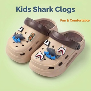 Sandalias Infantiles de Dibujos Animados, EVA, Impermeables, Transpirables, Ecológicas, de Secado Rápido, Ligeras, para Verano/Invierno, Uso en Interiores/Exteriores, Antideslizantes - Product Image 4