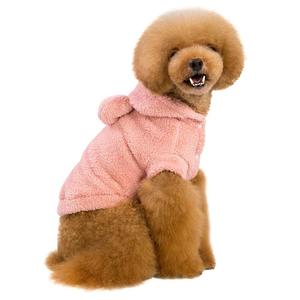 제조업체 면 강아지 점퍼 강아지 애완동물 옷 따뜻한 겨울 면 옷 만화 곰 - Product Image 4
