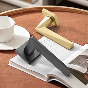 Serrure magnétique moderne en alliage de zinc pour meubles avec déverrouillage par clé pour chambre, bureau, hôtel - Durable et facile à installer - Product Image 3