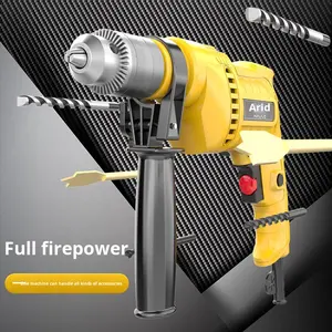 Vente directe d'usine, coffret d'outils de perceuse à percussion pour la maison, <span class=keywords><strong>kit</strong></span> de réparation multifonctionnel, acier allié <span class=keywords><strong>K5</strong></span>, rénovation et entretien de la maison - Product Image 4