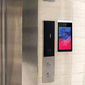 ระบบควบคุมการเข้าลิฟต์โลหะที่ทันสมัยพร้อมการจดจำใบหน้าสำหรับการใช้งานในอพาร์ตเมนต์และโรงพยาบาล - Product Image 5