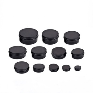 Professional Custom 10ml 30ml 100ml 2oz 5oz 8oz Food Aluminum Tin <b>Coffee</b> Jar Cosmetic Packaging Metal Storage Tin - Product Image 2