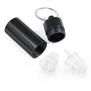 Nhà máy bán Silicone nút tai biểu tượng tùy chỉnh tai cắm giảm tiếng ồn biến giảm tai cắm - Product Image 2