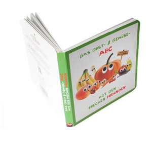 Libro Educativo Infantil de Alta Calidad con Impresión Personalizada, Libro de Aprendizaje del Alfabeto para Niños, Cubierta de Cartón Perfecta - Product Image 5