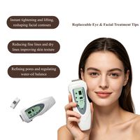 Appareil professionnel de soin des yeux anti-âge pour l'élimination des poches sous les yeux, équipement de salon, réduction des cernes et des rides, masseur oculaire