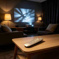 Control Remoto para TV Box Android JCXK, Control por Voz, 25 Botones, Material de Silicona y Plástico, Alcance de 20m, Color Personalizable, Código Variable