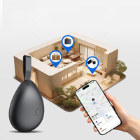 IOS fonctionne uniquement avec Apple Find My Tracker Smart Wallet Finder Localisateur d'articles pour étiquettes de bagages Passeports Purse Apple Air Tag