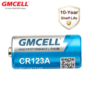 Factory Direct <b>CR123A</b> 3V Lithium <b>Battery</b> 1500mAh LiMnO2 for Digital Cameras Toys Power Tools smoke Alarm <b>Battery</b> - Product Image 1