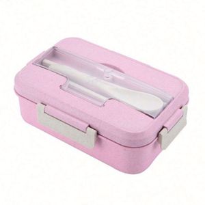 Vaisselle pour enfants personnalisée en gros, sans BPA, en acier inoxydable isolé, style japonais, écologique, compatible micro-ondes et lave-vaisselle, anti-fuite - Product Image 6