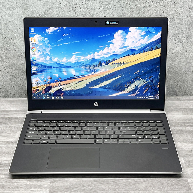 A+Grade Wholesale Business Laptop for HP ProBook 450 G5 Intel Core I5-8th 8GB RAM 256GB SSD 15.6Inch Cheap Computer Notebook Pc
