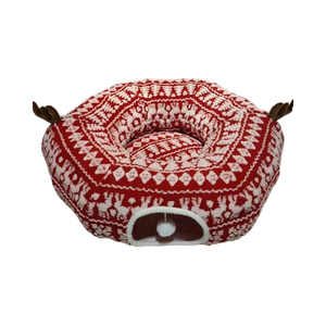 <span class=keywords><strong>Indoor</strong></span> <span class=keywords><strong>Pet</strong></span> Play Donut Bett-Ineinandergreifen der S-förmiger Tunnel, umwelt freundliches Fleece-Heizkissen - Product Image 3