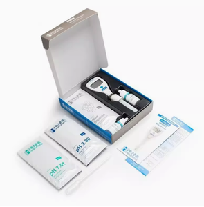 ปากกาวัดค่า <span class=keywords><strong>pH</strong></span> EC TDS อุณหภูมิ 4-in-1 รุ่น Hanna HI981033 กันน้ำ สำหรับระบบไฮโดรโปนิกส์ สระว่ายน้ำ และตู้ปลา มาตรฐาน IP67 พกพาสะดวก - Product Image 2