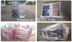 Camión de mano de acero 2 en 1 con capacidad de 800 libras, carrito de mano Convertible, carretilla plegable de 4 ruedas HT2009, gran oferta - Product Image 6