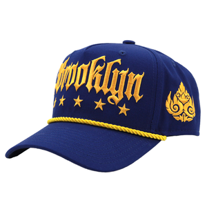 Casquette de baseball personnalisée de haute qualité avec logo 3D brodé, visière incurvée, fermeture snapback, style vintage, casquette de sport classique, casquette trucker - Product Image 1