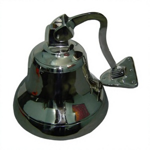 Artesanía de Metal, fácil montaje, campana de pared colgante, campanas de la mejor calidad, vacaciones, Navidad, colgante decorativo, hecho a mano, campanas de barco, Exportación - Product Image 1