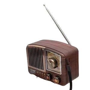 Nuevo Altavoz BT Portátil Retro, Mini Radio de Escritorio Nostalgia, Reproductor de Música Inalámbrico con USB/Tarjeta TF, Caja de Música - Product Image 6