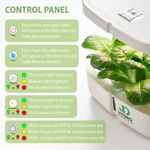 Smart <span class=keywords><strong>Click</strong></span> <span class=keywords><strong>Grow</strong></span> Smart Garden Indoor Pods <span class=keywords><strong>Grow</strong></span> Light Led Herb Garden Systèmes de culture hydroponique Pots de fleurs et jardinière de cuisine - Product Image 6