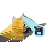 Caméra de recul sans fil RCM04AHQ pour voitures, angle de vue de 170 degrés, capteur de stationnement HD, radar de recul, IP68, assistance au stationnement