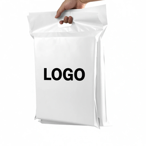 Custom Portable Waterproof Handheld Express Bags, <b>Logistics</b> <b>Packaging</b> Bags, Self-Sealing Clothing Shipping Bags - Product Image 1
