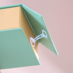 Logo personnalisé Cajas magnétiques à impression haut de gamme, carton <span class=keywords><strong>en</strong></span> <span class=keywords><strong>papier</strong></span> rigide de luxe fait à la main, emballage de boîte cadeau <span class=keywords><strong>vide</strong></span> simple avec fermeture magnétique - Product Image 3