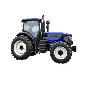 Construido para soportar entornos de campo hostiles Tractor de control remoto 4WD Hecho en China 50 70 90 caballos de fuerza - Product Image 5