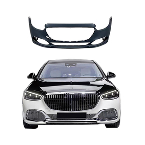 Nouveau kit de lifting AMG pour Classe <span class=keywords><strong>C</strong></span> <span class=keywords><strong>W206</strong></span> 2022+ Classe E W214 2024+ Pièces de remplacement de pare-chocs avant/arrière avec feux antibrouillard - Product Image 1